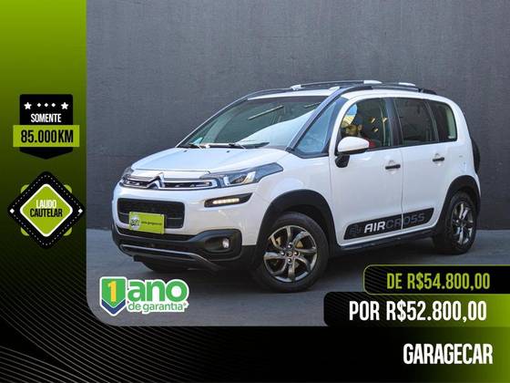CITROËN AIRCROSS 1.6 FEEL 16V FLEX 4P AUTOMÁTICO